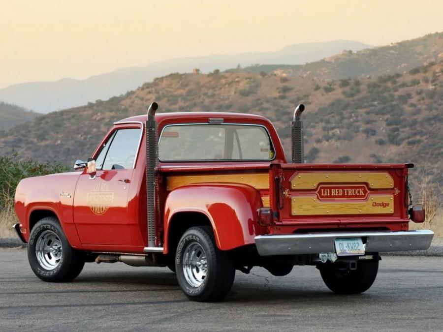  Dodge Adventurer Li&rsquo;l Red Express Truck 1978 года  (фото 11 из 11)